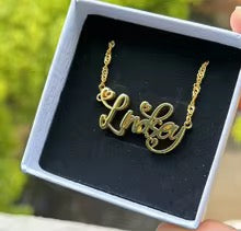 Custom name chain