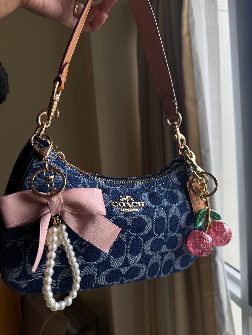 Denim purse 💙🦋