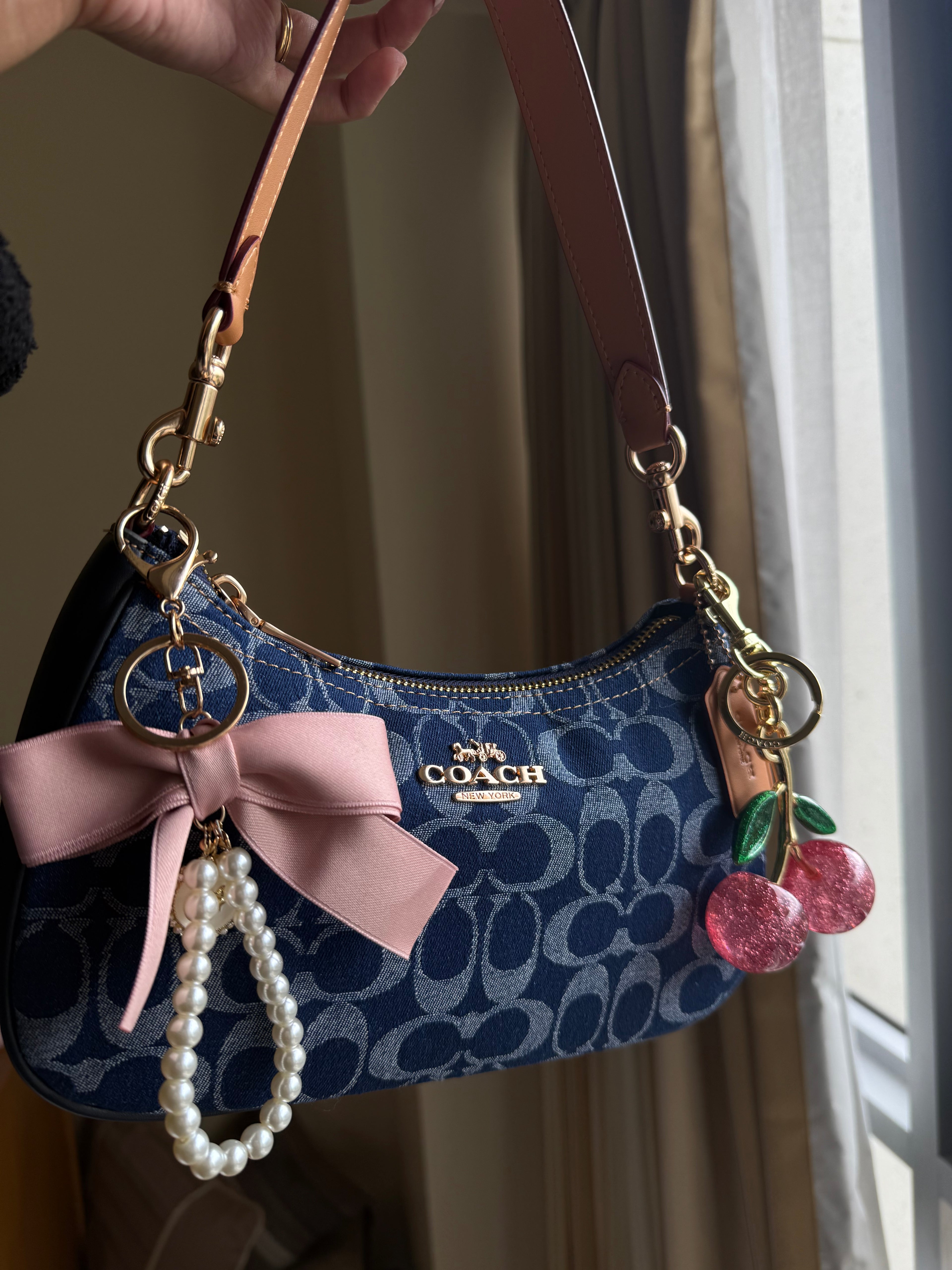 Denim purse 💙🦋