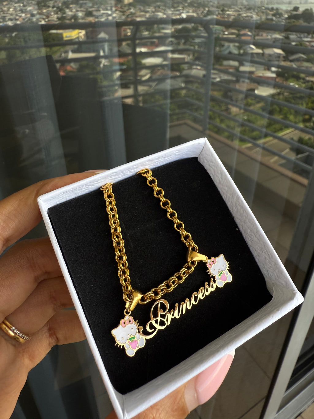 Princess necklace 🐱💞