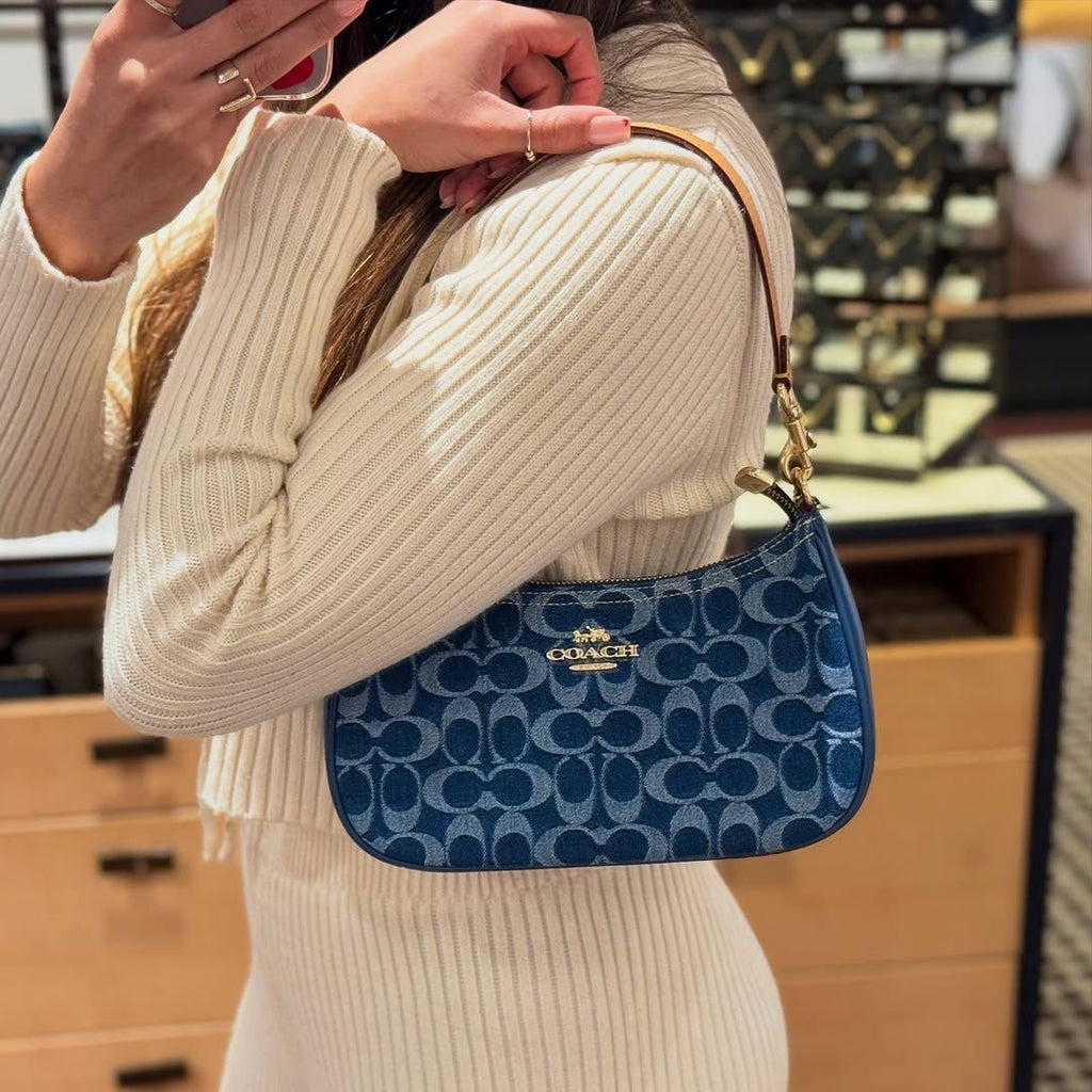 Denim bag