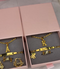 Customized 4 piece set