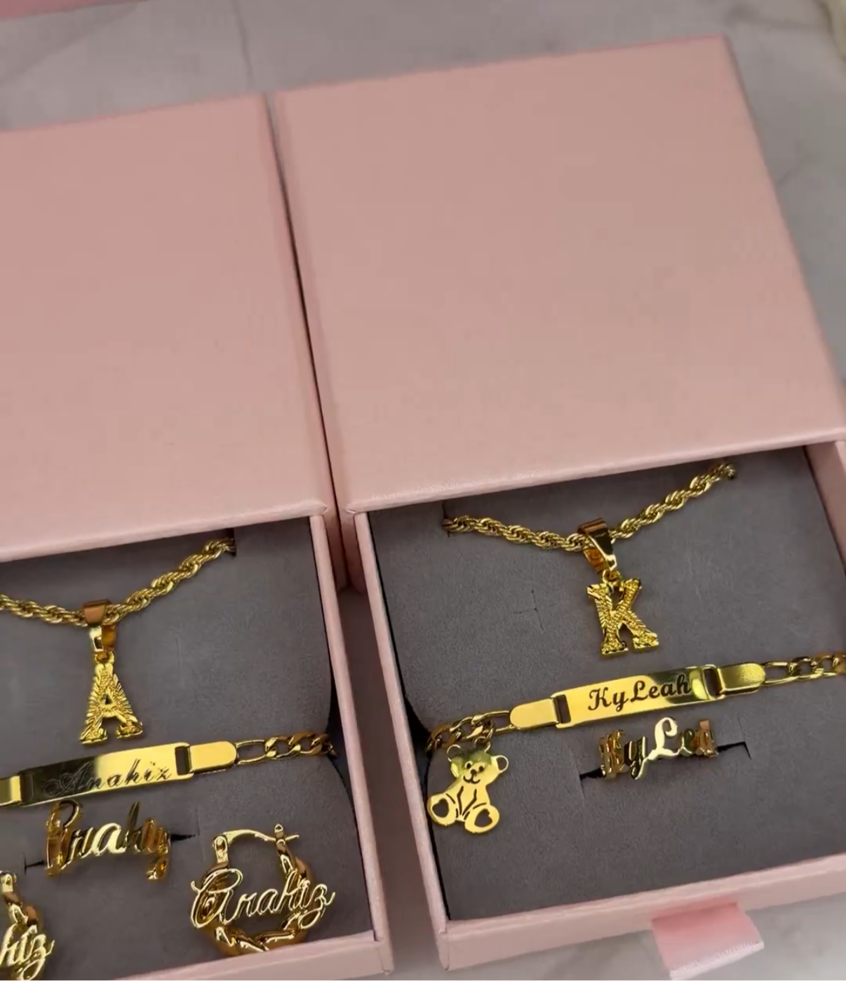 Customized 4 piece set