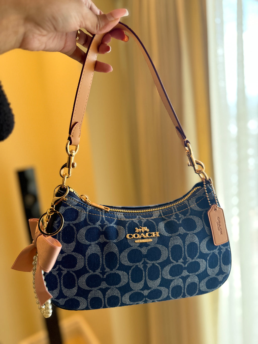 Denim purse 💙🦋