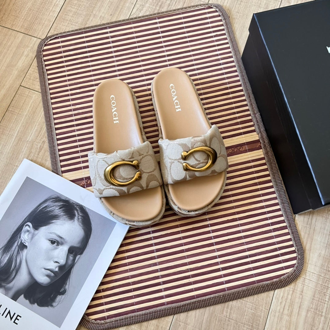 Designer sandals