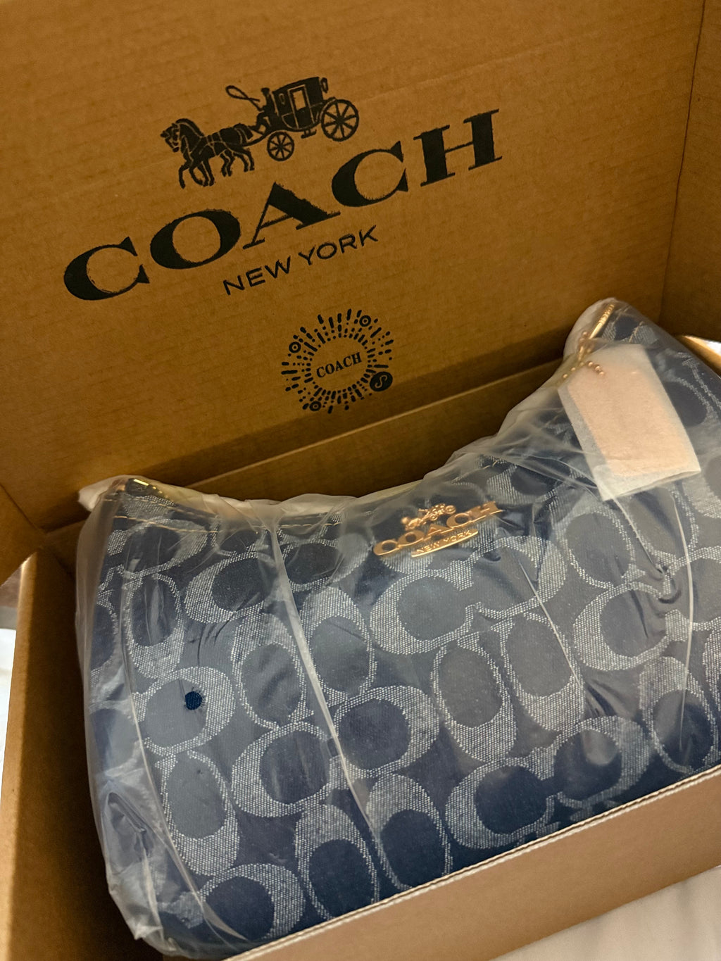 Denim bag