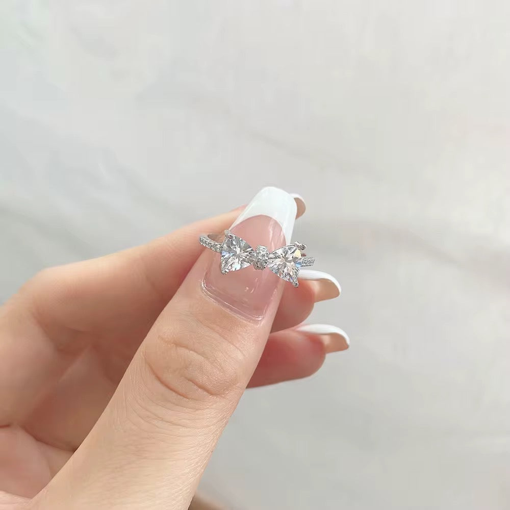 🎀 Bow ring