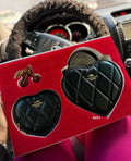 Heart purse set