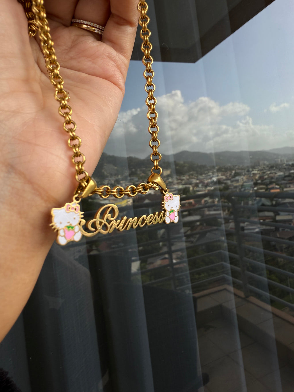 Princess necklace 🐱💞