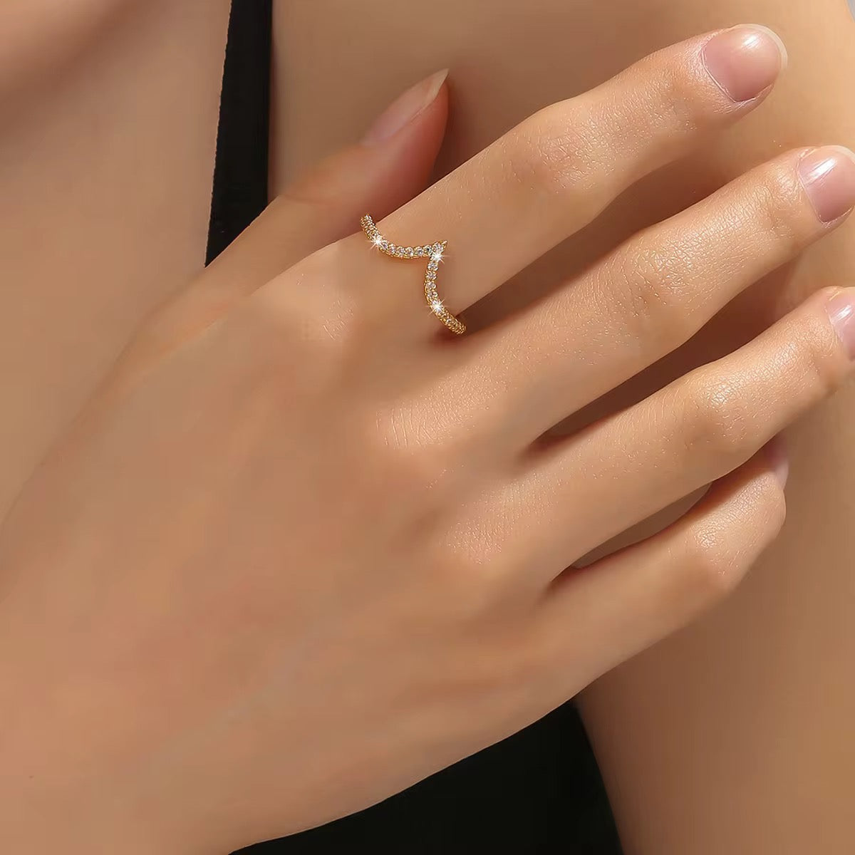 V ring