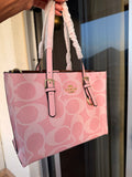 Pink tote