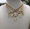HK gold necklace