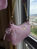 Pink purse