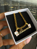 Princess necklace 🐱💞
