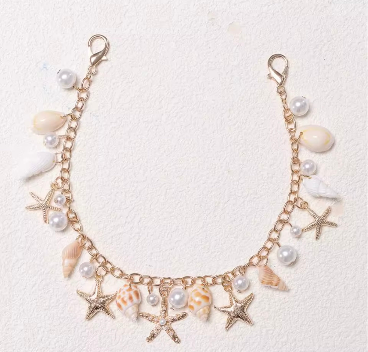 Seashell charm