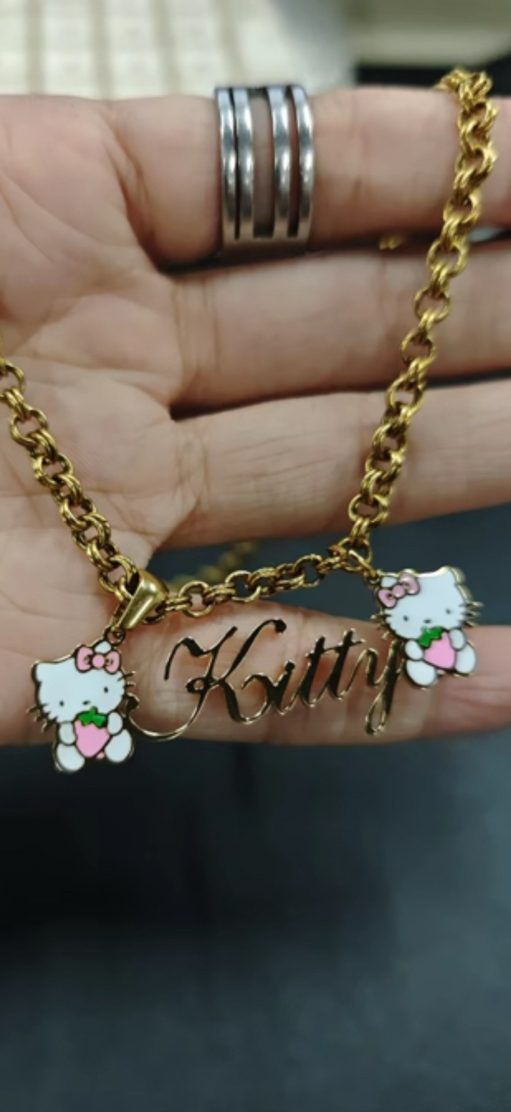 HK custom name necklace