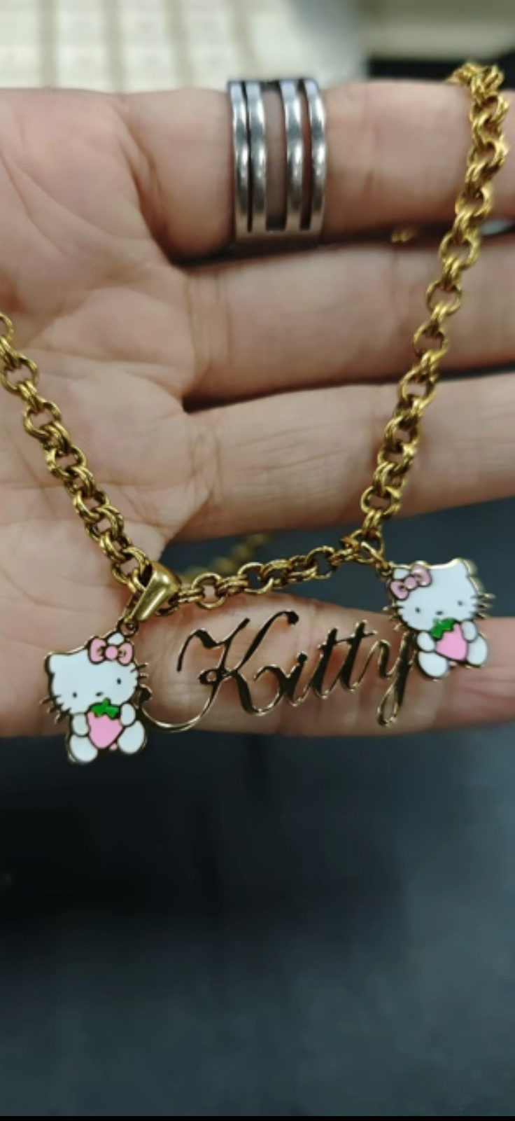 HK custom name necklace