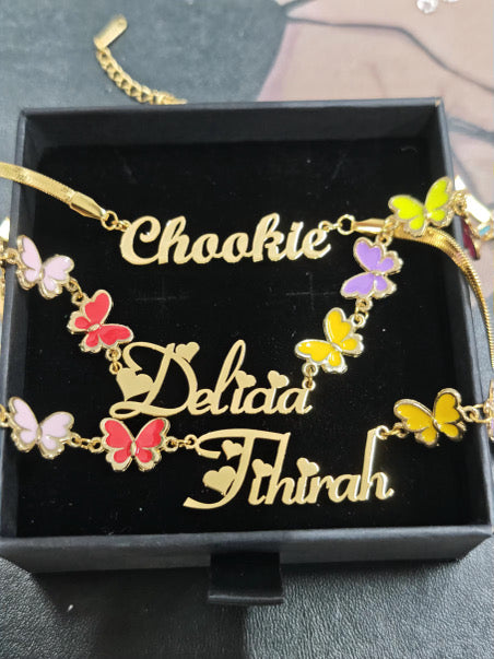 Butterfly name chain