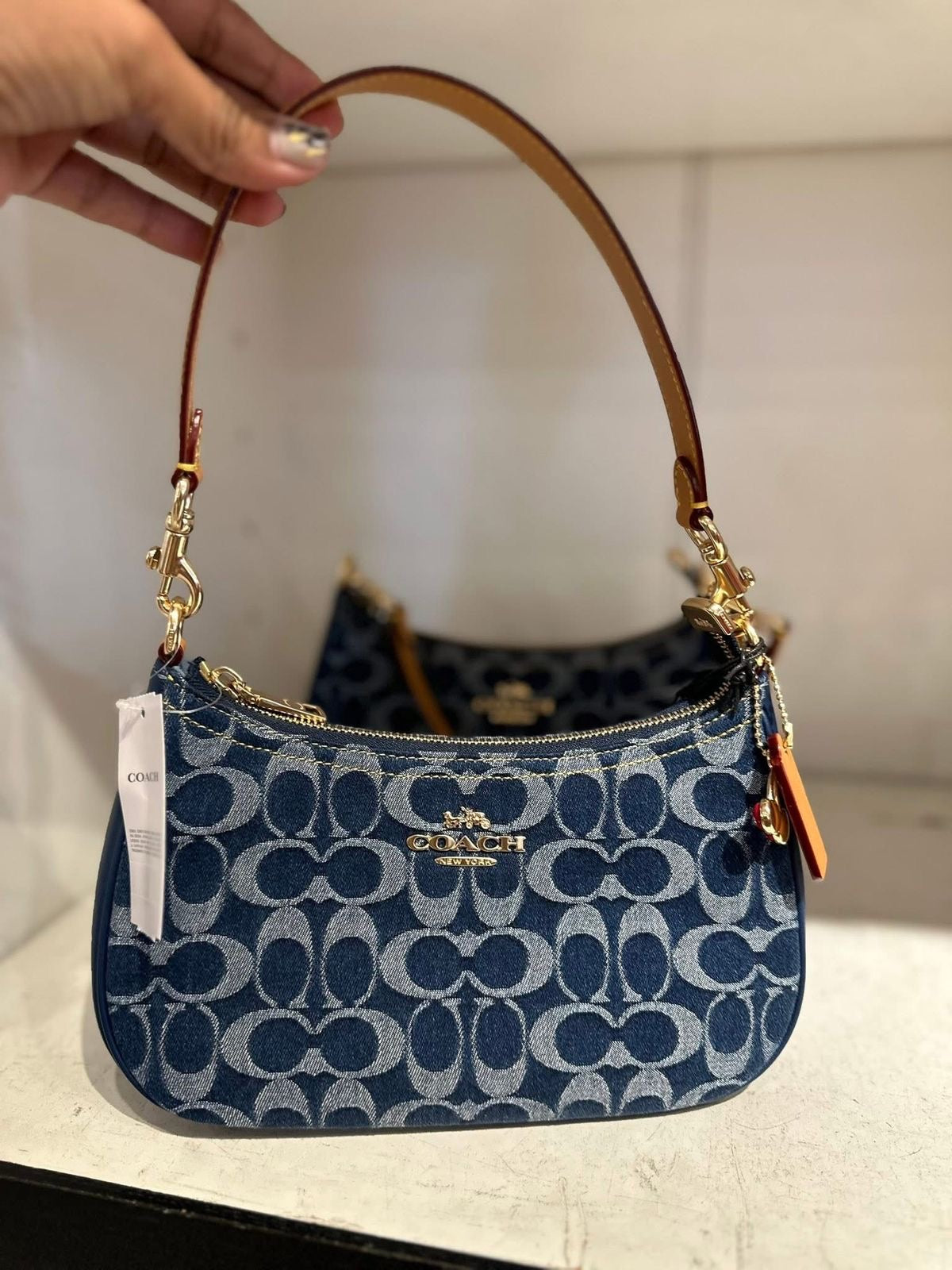 Denim purse 💙🦋