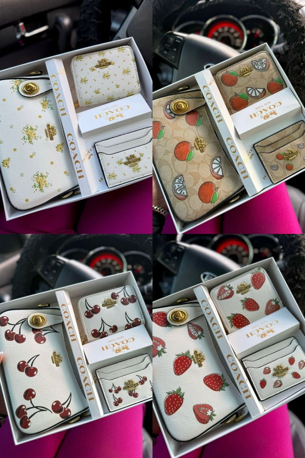 Purse set 🍒🍍🍓