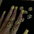 Letter ring