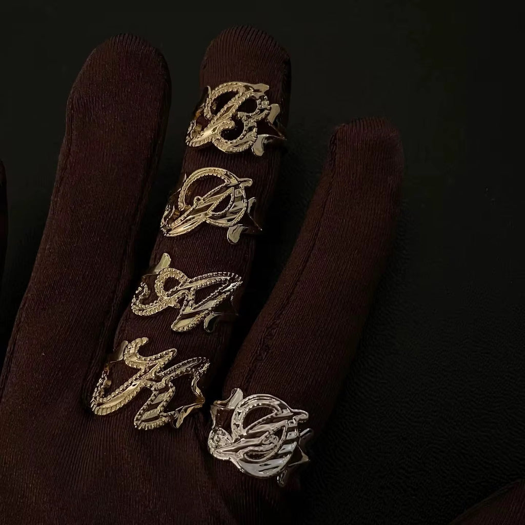 Letter ring