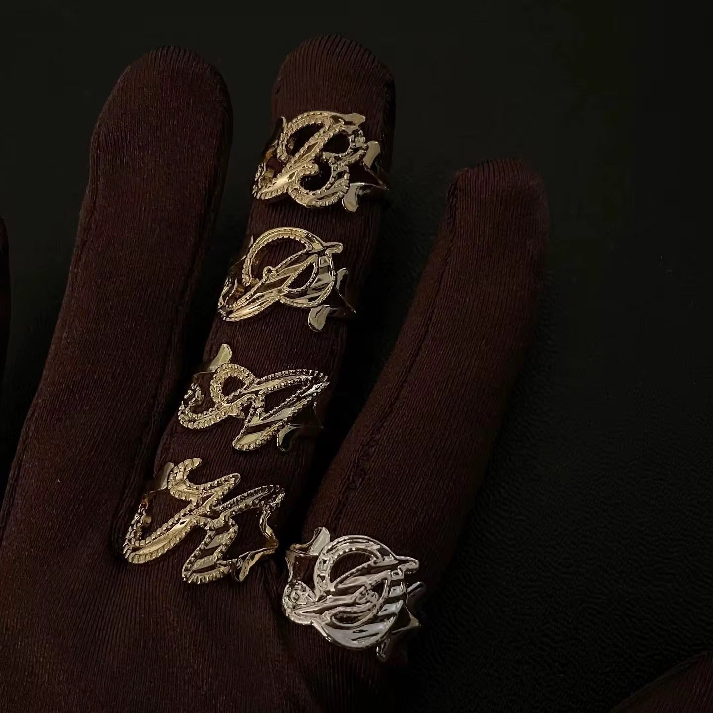 Letter ring