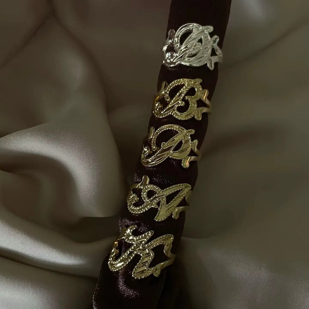Letter ring