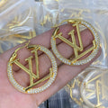 Hoop earrings