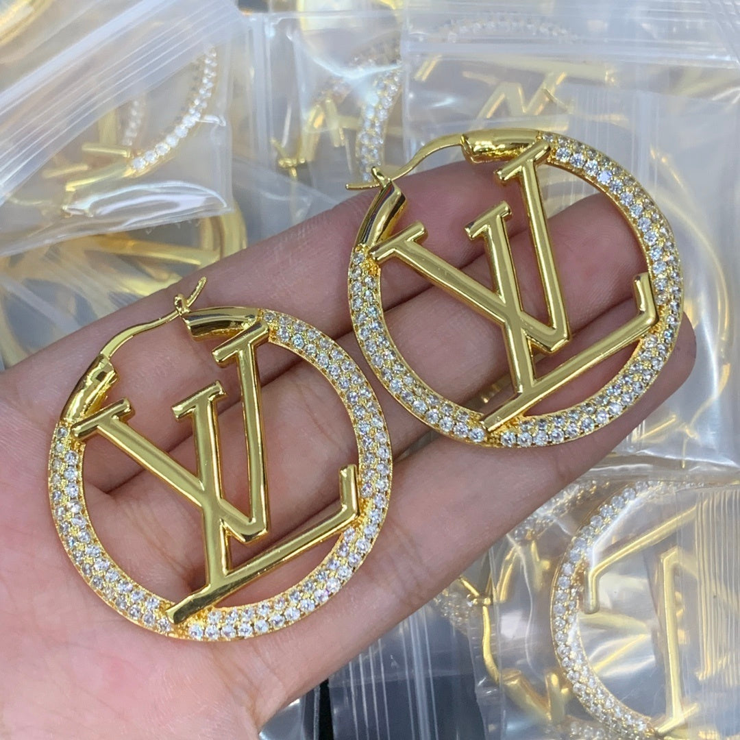 Hoop earrings