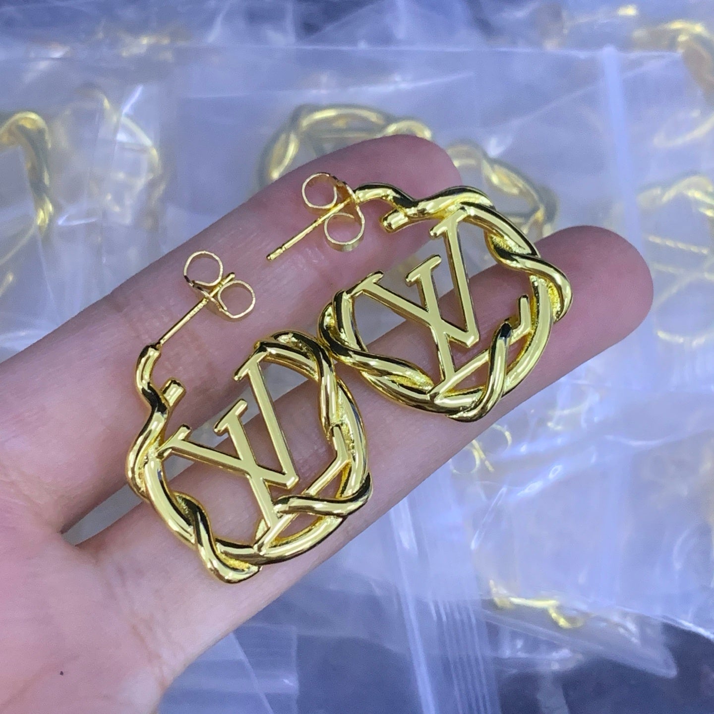 Earrings