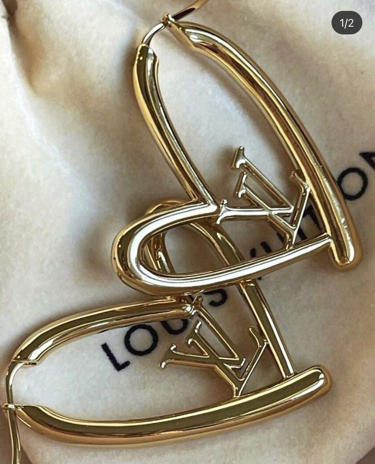 Heart earrings
