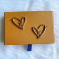 Heart earrings
