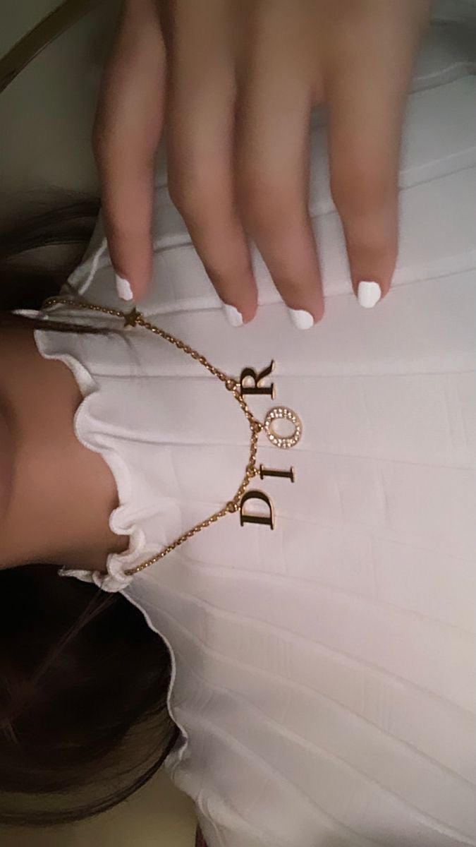 If you love her Dior her necklace