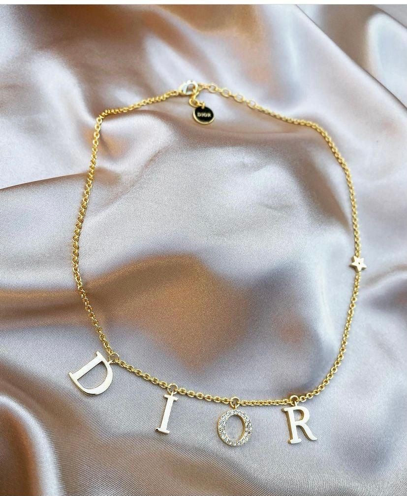 If you love her Dior her necklace