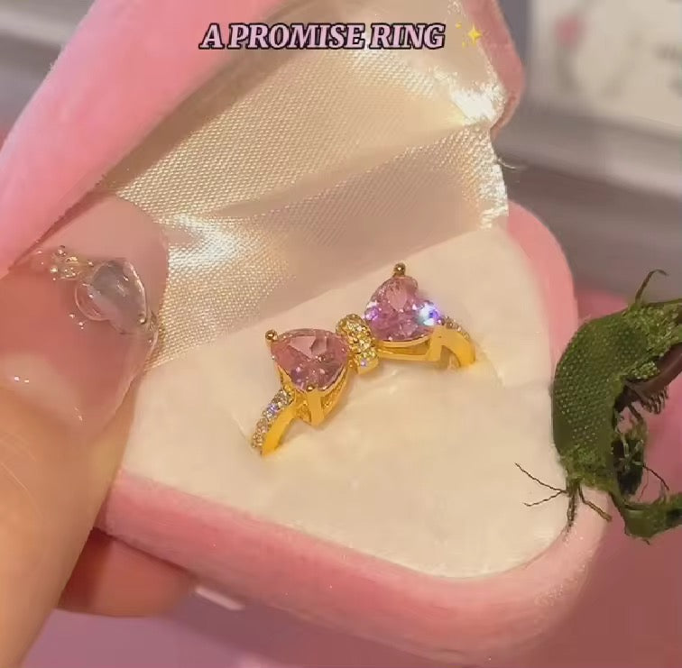 🎀 Bow ring