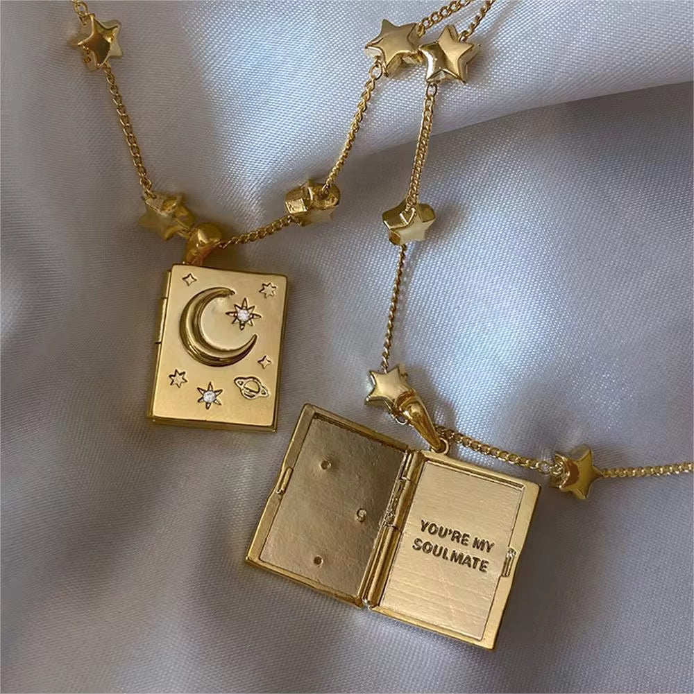 You’re my soulmate locket necklace