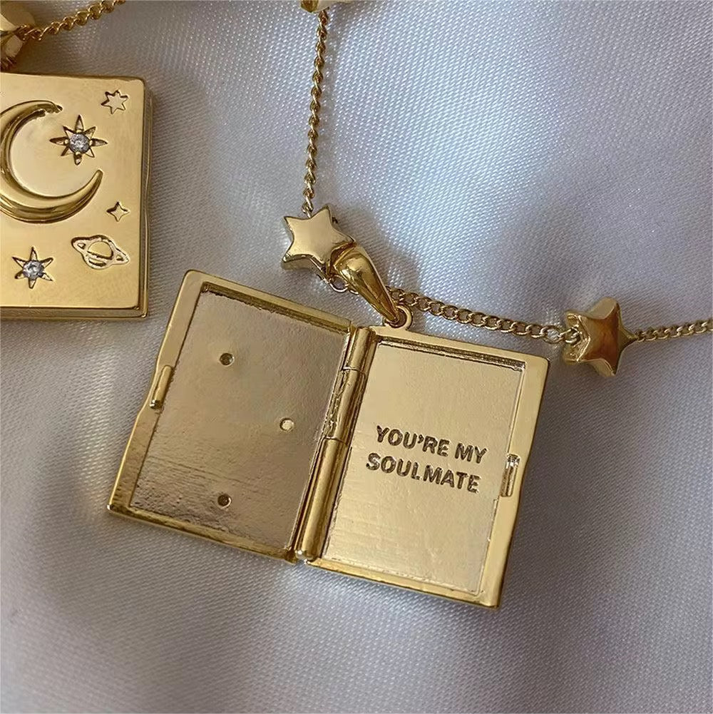 You’re my soulmate locket necklace