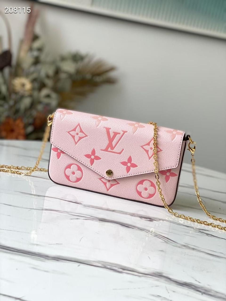 Pink purse