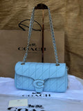 Blue purse