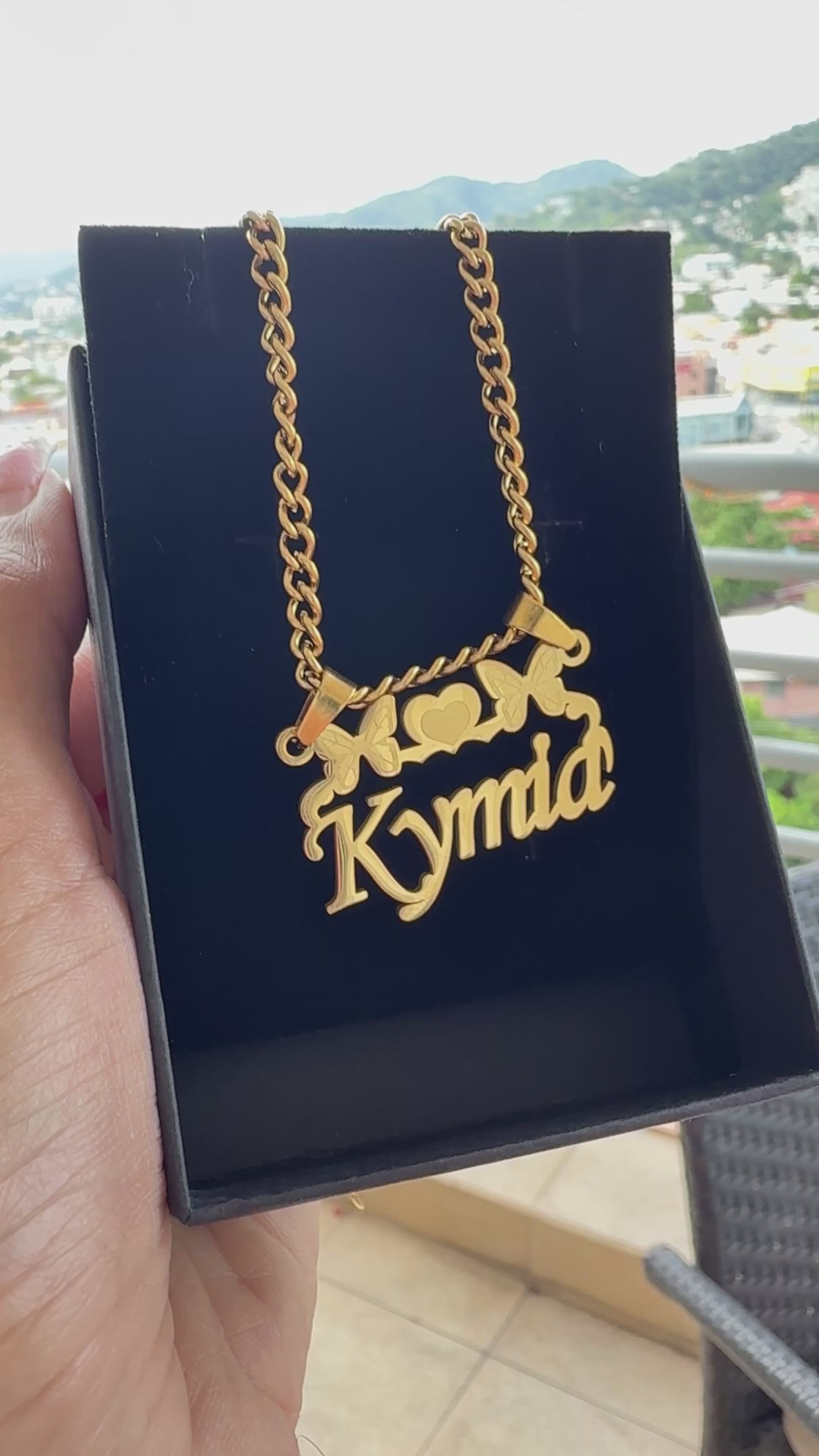 Custom name chain