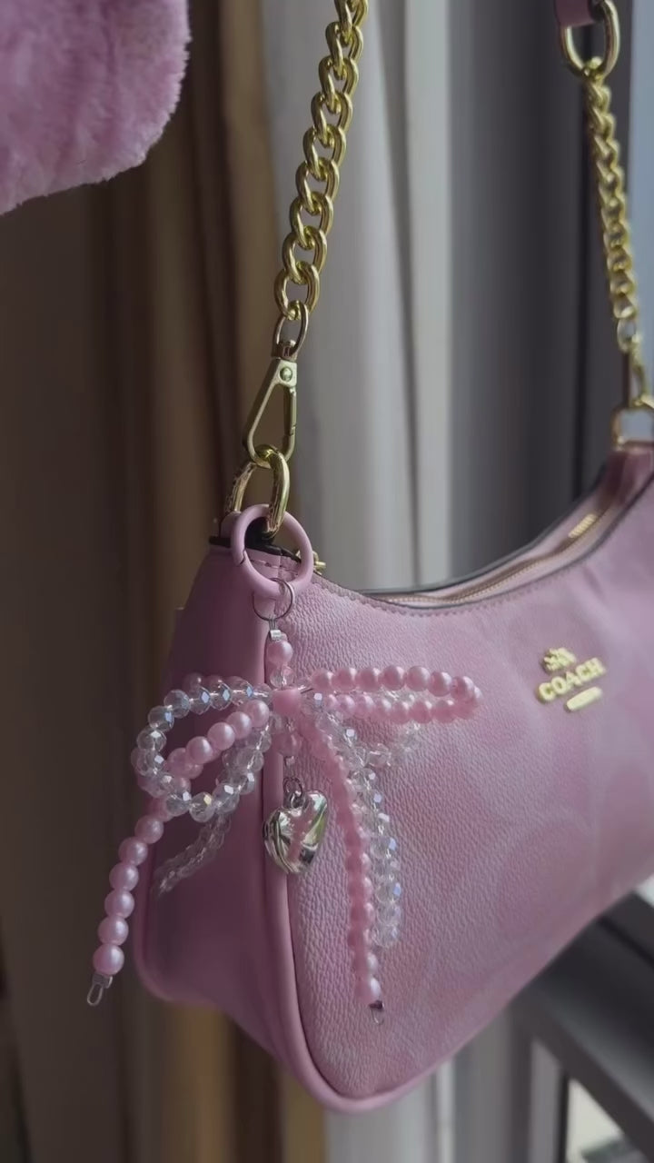 Pink purse