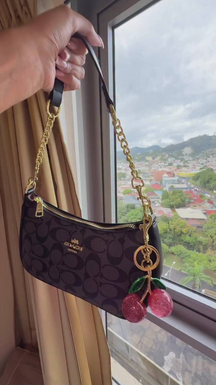 Black purse