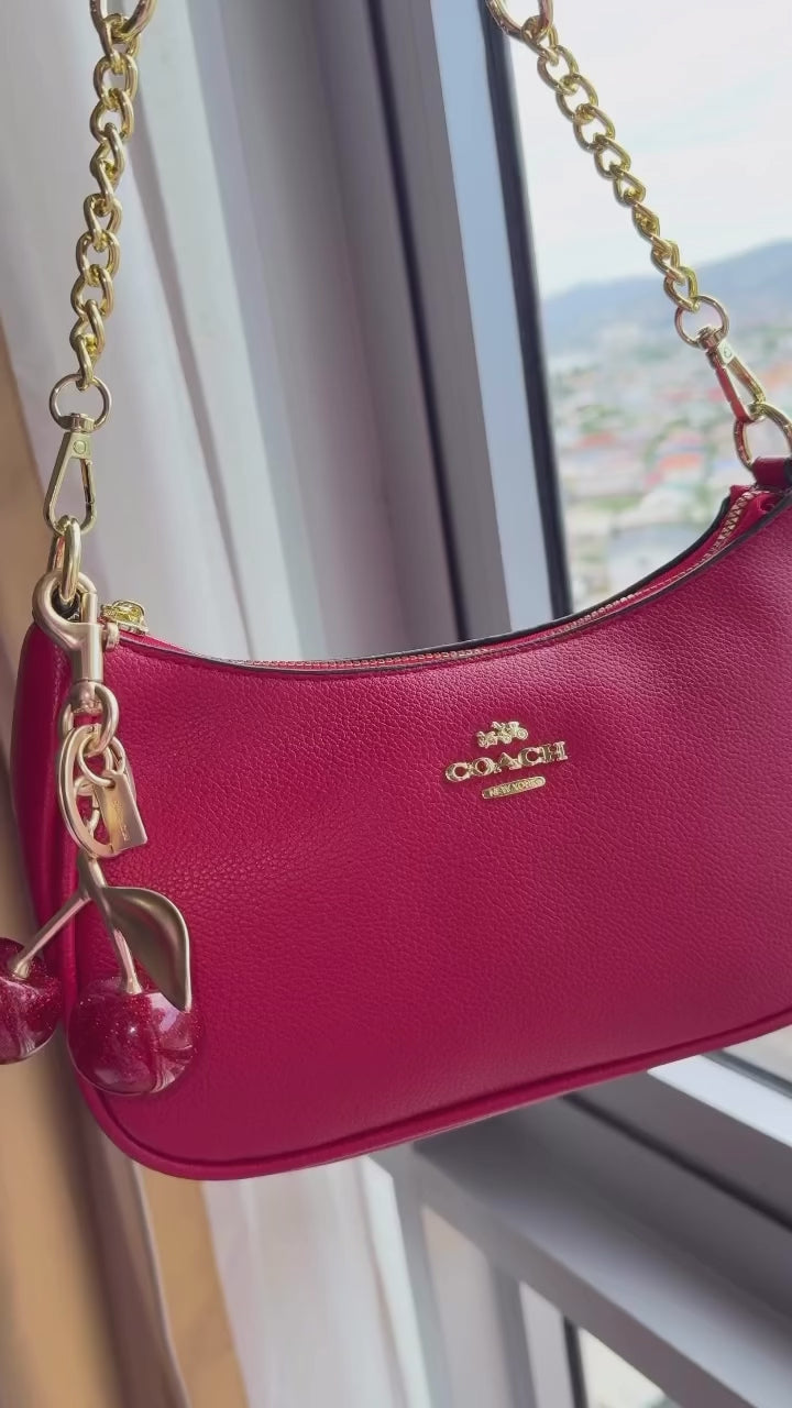 Red purse